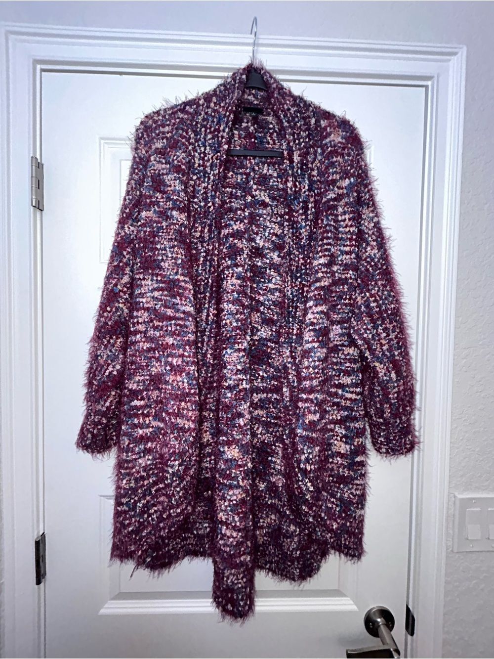 Torrid Popcorn Cocoon Kimono Cardigan Sweater - Picture 7 of 9